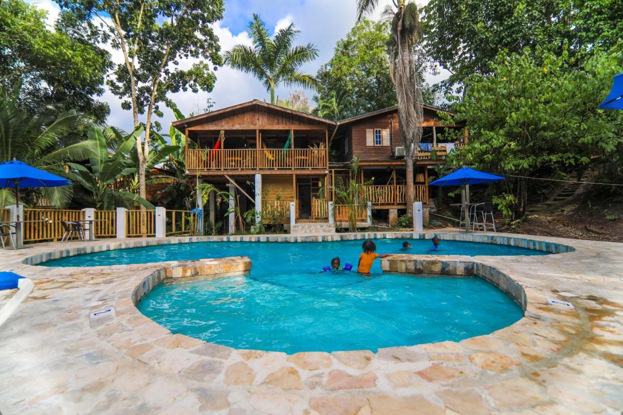 Villa Zimbali Culinary Retreats Negril Exterior foto