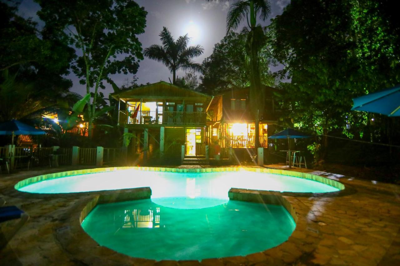 Villa Zimbali Culinary Retreats Negril Exterior foto