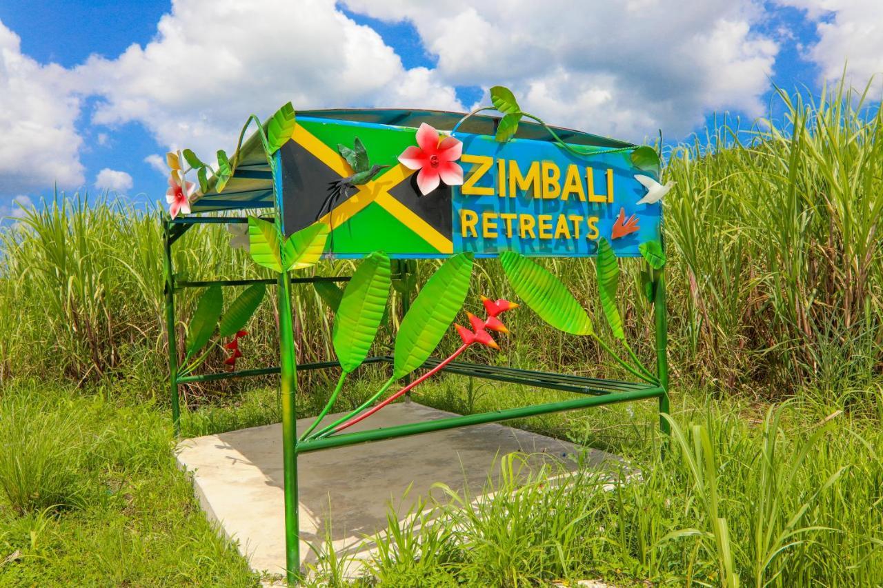 Villa Zimbali Culinary Retreats Negril Exterior foto