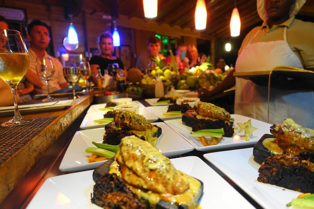 Villa Zimbali Culinary Retreats Negril Exterior foto