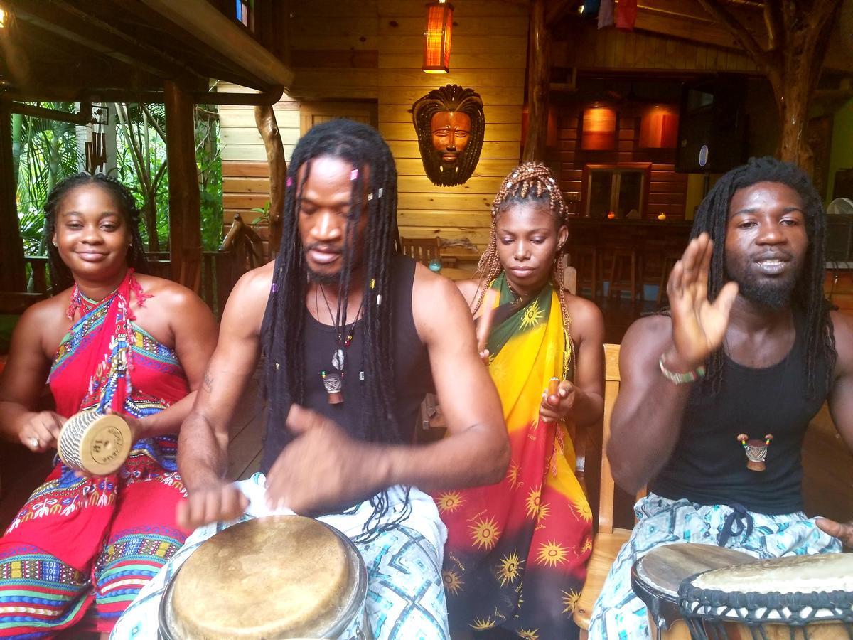 Villa Zimbali Culinary Retreats Negril Exterior foto