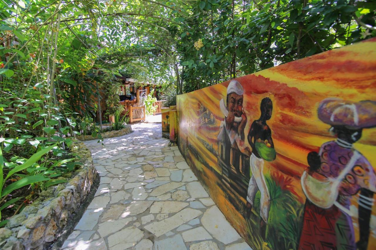 Villa Zimbali Culinary Retreats Negril Exterior foto