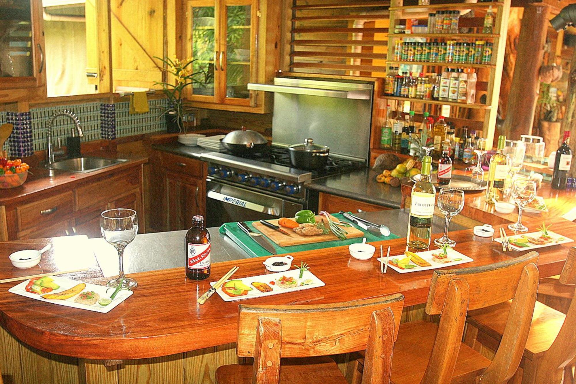 Villa Zimbali Culinary Retreats Negril Exterior foto